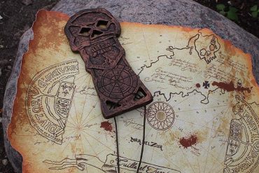 Mappa del tesoro dei Goonies