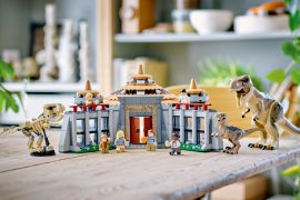 Nuovi set LEGO Jurassic Park Nuovi set LEGO Jurassic Park