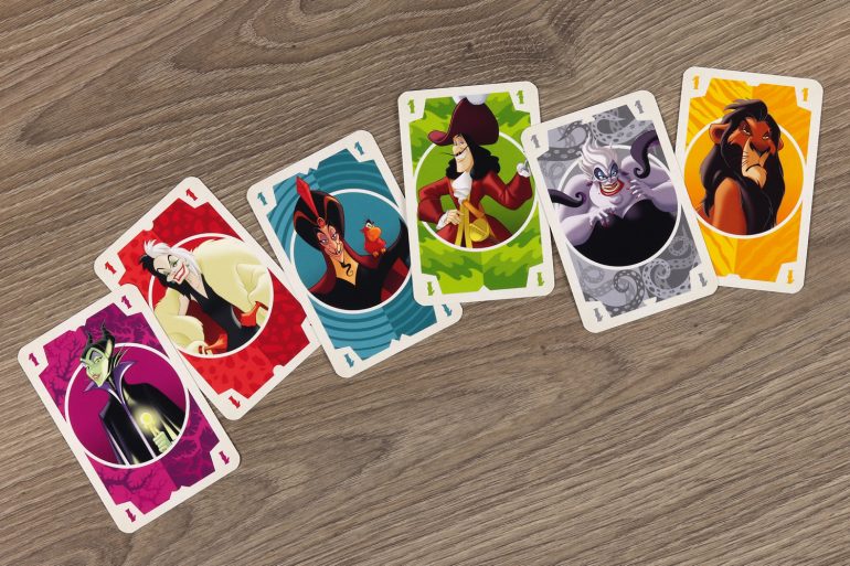 Villains: il gioco di carte (i villain)