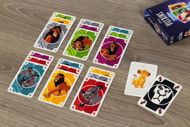 Villains: il gioco di carte (carte Scar)