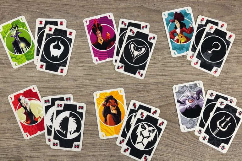 Villains: il gioco di carte (carte speciali)