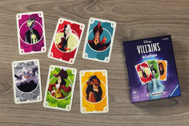 Villains: il gioco di carte (i villain)