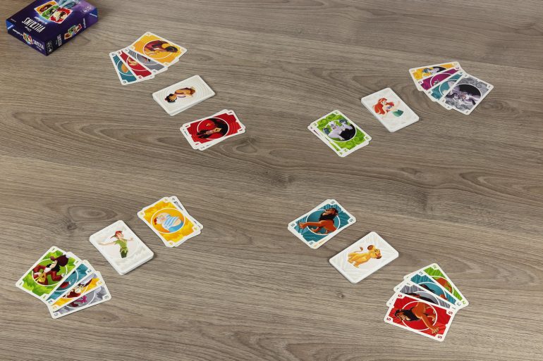 Villains: il gioco di carte (partita)
