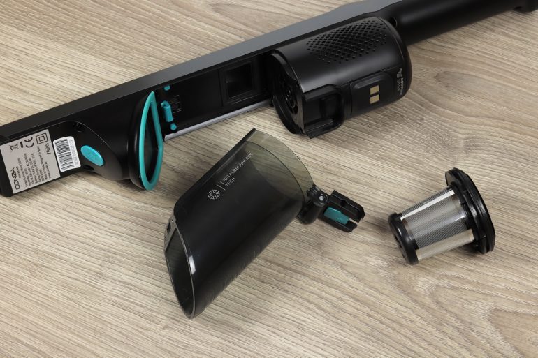 Cecotec Rockstar Micro 12000 (serbatoio polvere)