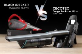 Comparativa aspirabriciole Cecotec Comparativa aspirabriciole Cecotec