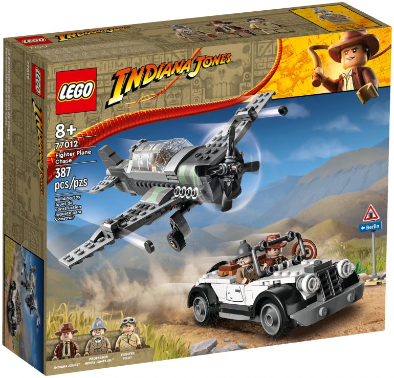 LEGO Indiana Jones 77012