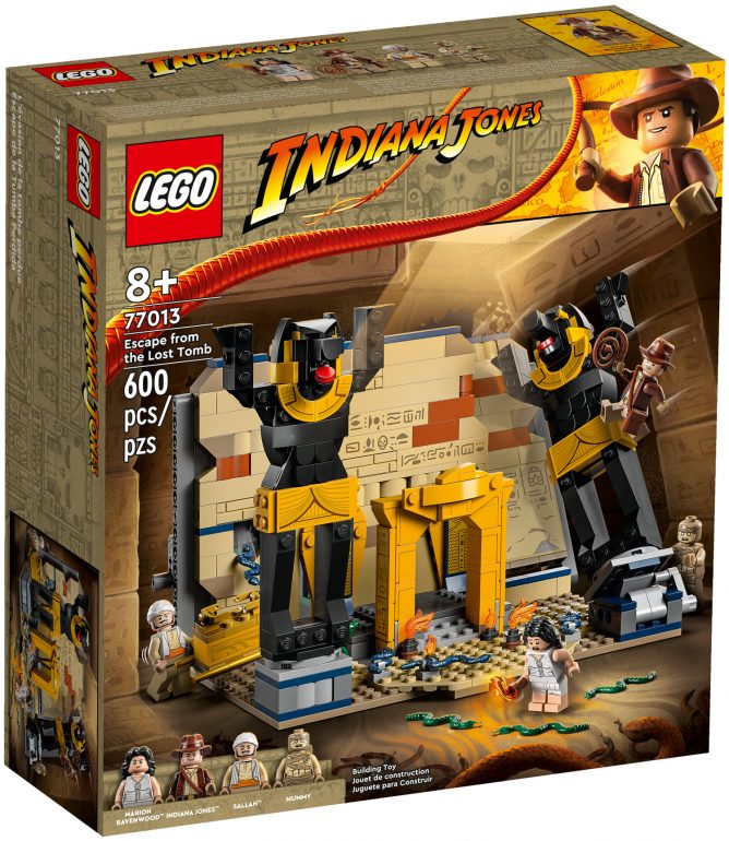LEGO Indiana Jones 77013