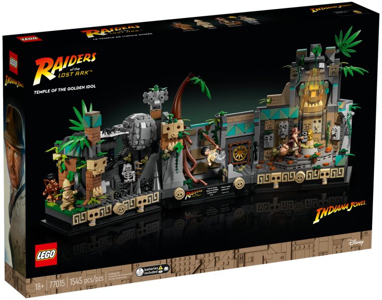 LEGO Indiana Jones 77015