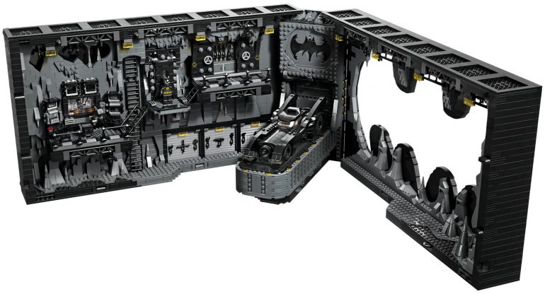 Batcave LEGO - Shadow Box