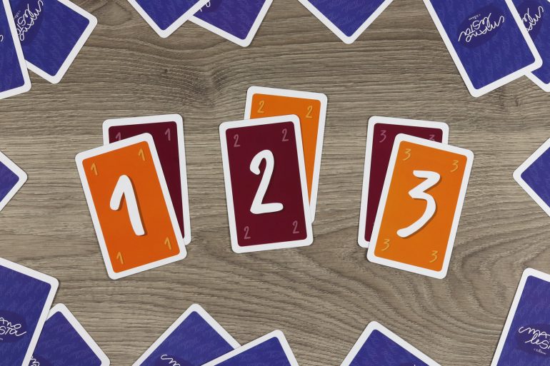 Mano Lesta (carte numero)
