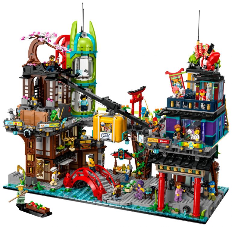 Mercati di Ninjago City