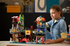Mercati di Ninjago City Mercati di Ninjago City