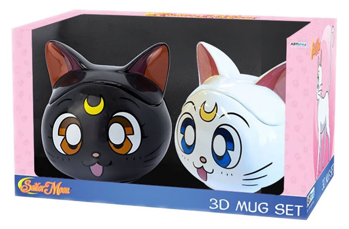 Tazze di Luna e Artemis