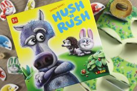 Recensione Hush ‘N Rush Hush 'N Rush