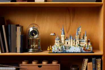 Castello e parco di Hogwarts LEGO