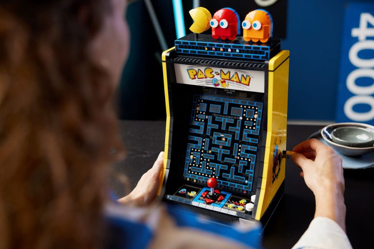 LEGO Pac-Man Arcade