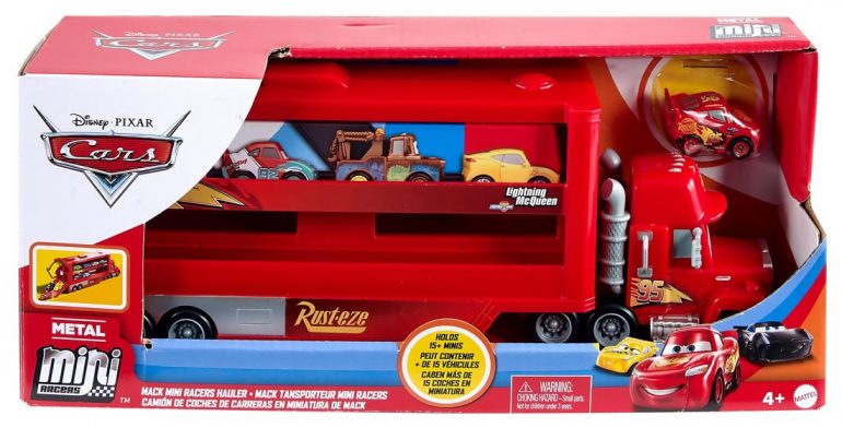 Mini Saetta McQueen e Mack (confezione)