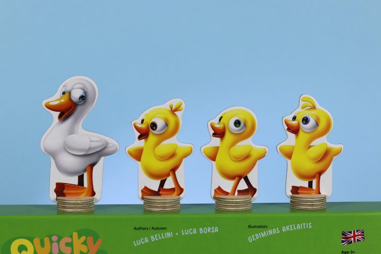 Quicky Quack (paperelle)