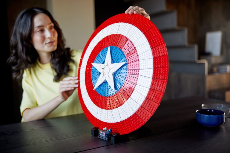 Scudo di Capitan America LEGO