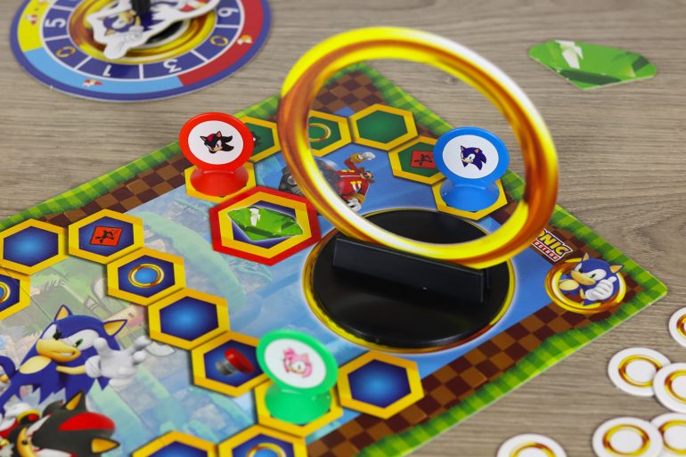 Sonic Chaos Control Game (anello interdimensionale)