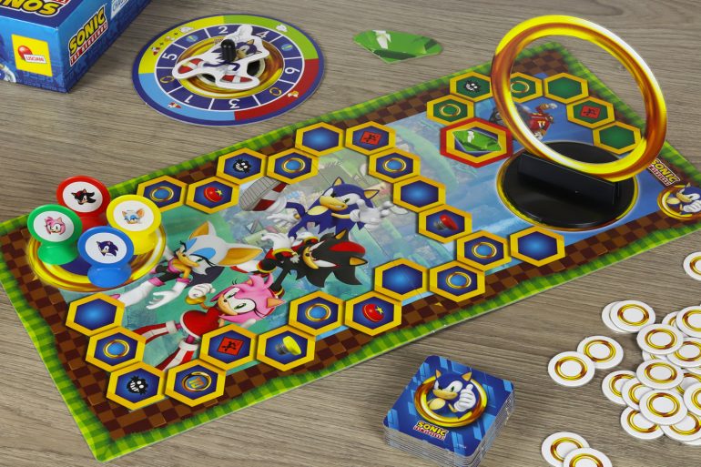 Sonic Chaos Control Game (partita)