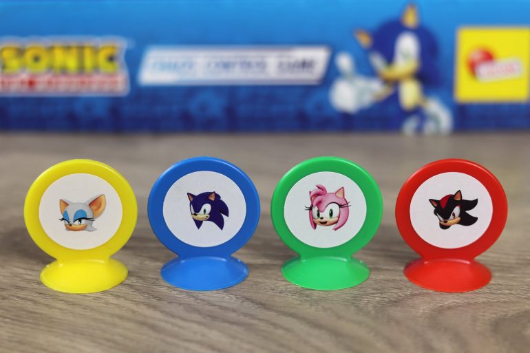 Sonic Chaos Control Game (pedine)