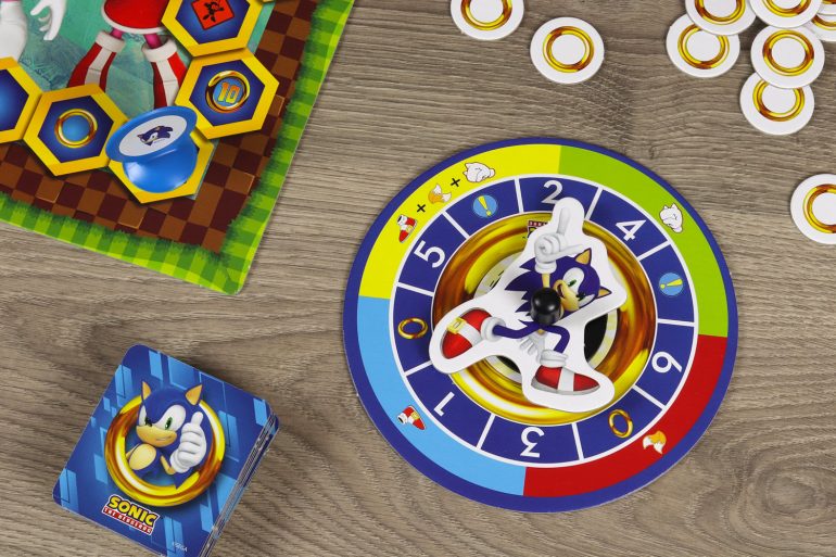 Sonic Chaos Control Game (spinner)