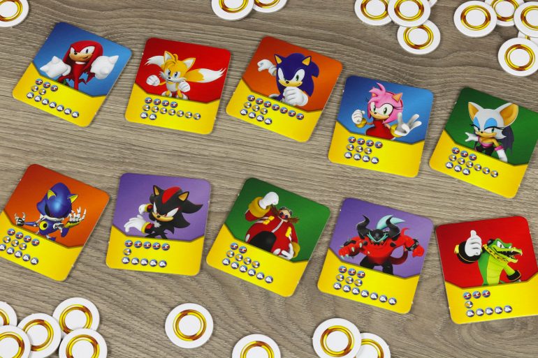 Sonic Chaos Control Game (tessere sfida)