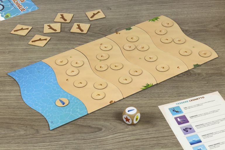 A caccia di conchiglie (setup)