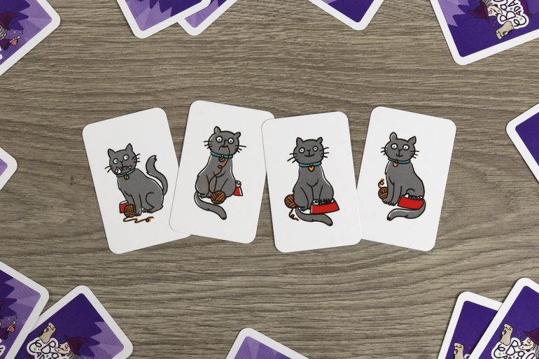 Babacadabra (carte ingrediente - gatto)