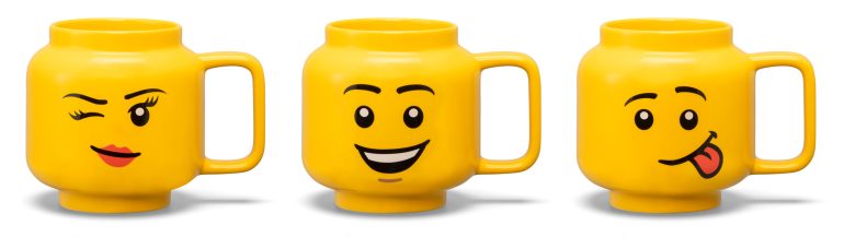 Mug minifigure LEGO