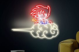 Neon di Goku e Speedy Neon di Goku e Speedy