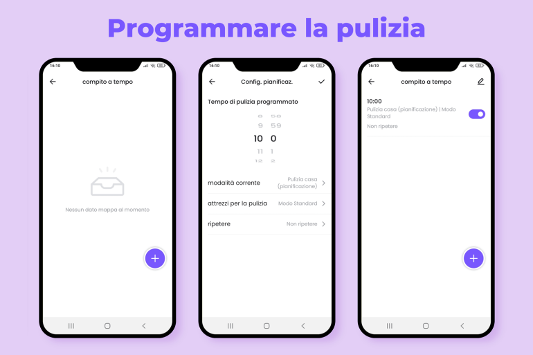 OKP K5 (programmare la pulizia)