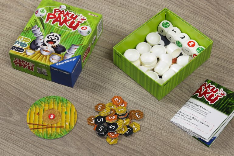 Paku Paku (dentro la scatola)