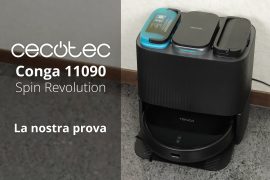 Recensione robot Cecotec Conga 11090 Cecotec Conga 11090