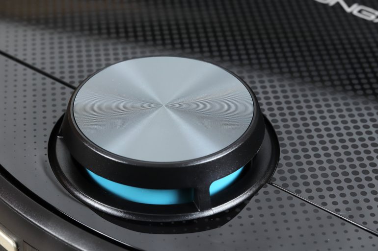 Cecotec Conga 11090 (dettaglio LiDAR)