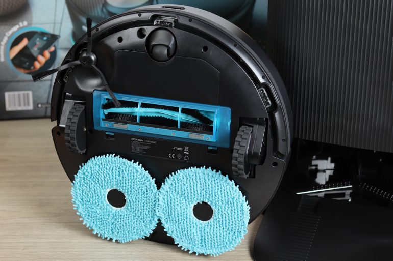 Cecotec Conga 11090 (parte inferiore)