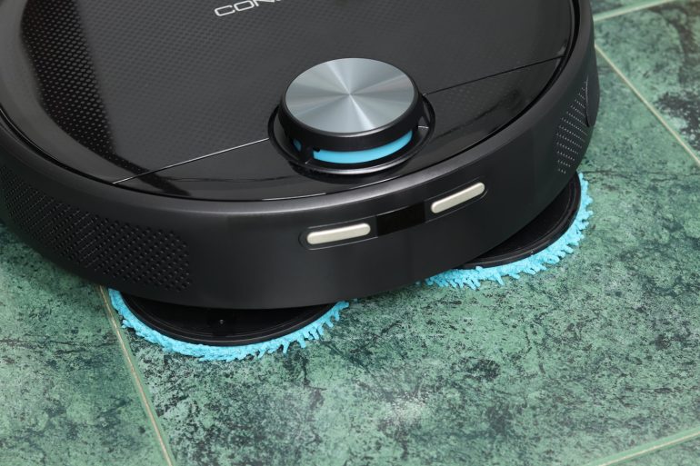 Cecotec Conga 11090 (lavaggio piastrelle - dettaglio mop)