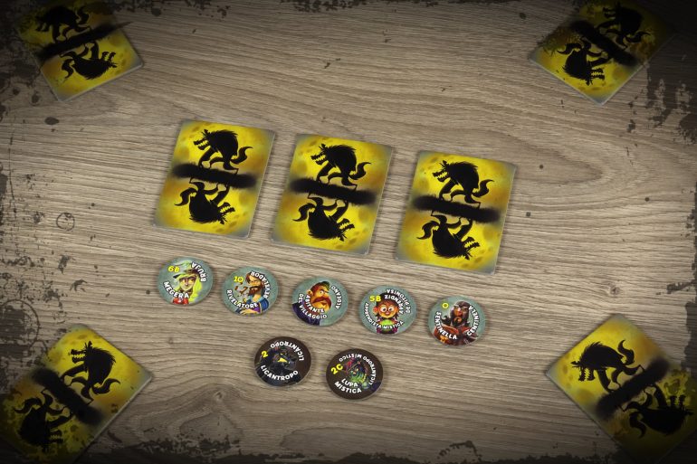 Licantropo Prima Luce (setup)