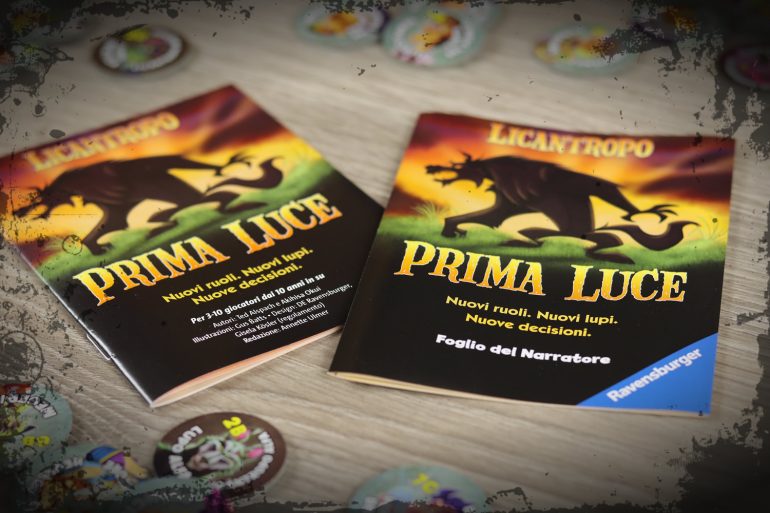 Licantropo Prima Luce (regolamento)
