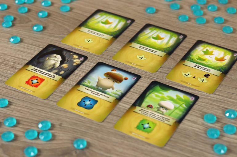 Mycelia (le 6 carte iniziali)