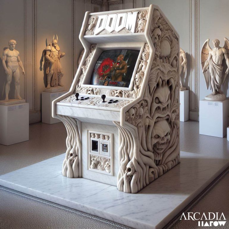 Cabinet di marmo Doom