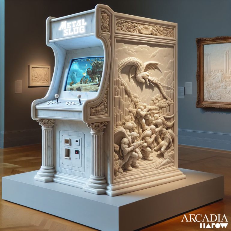 Cabinet di marmo Metal Slug