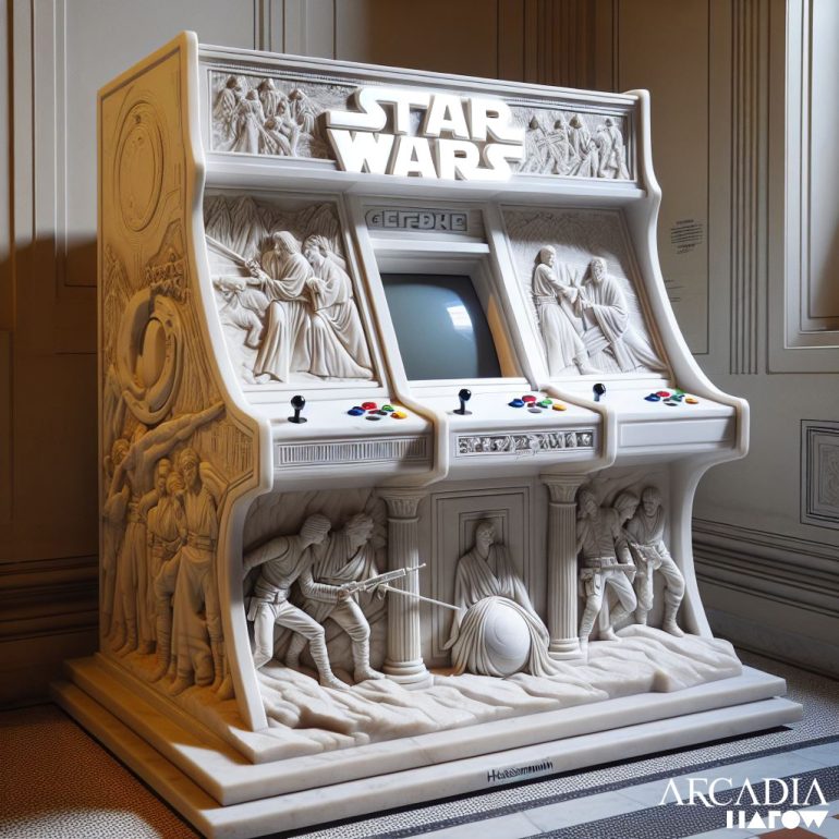 Cabinet di marmo Star Wars