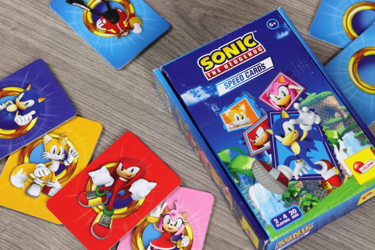 Sonic Speed Cards (contenuto)