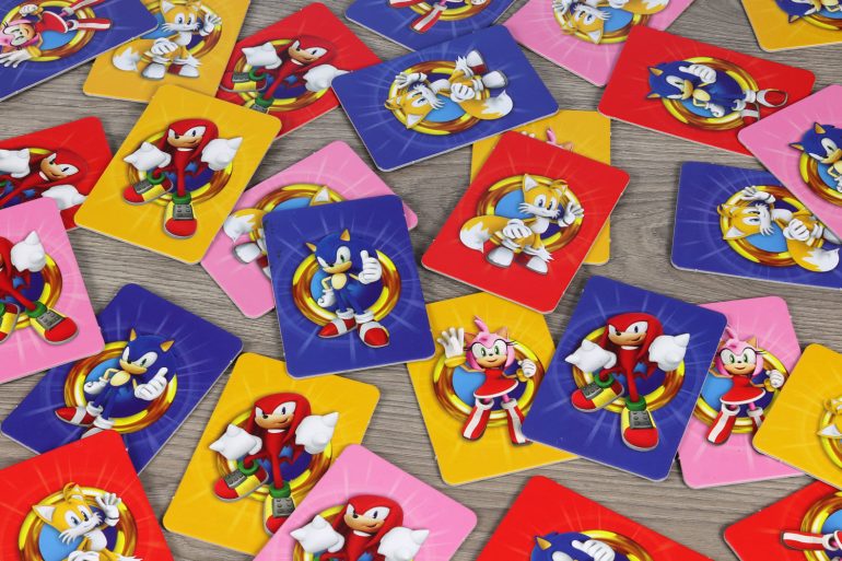 Sonic Speed Cards (carte)