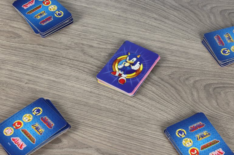 Sonic Speed Cards (partita)