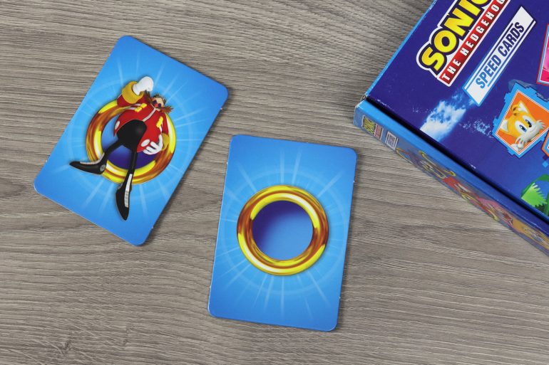 Sonic Speed Cards (carte speciali
