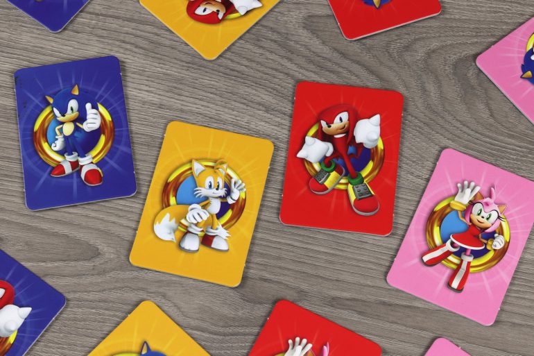 Sonic Speed Cards (i 4 personaggi)