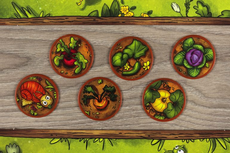Beethupferl (i dischetti con verdure e lumaca)